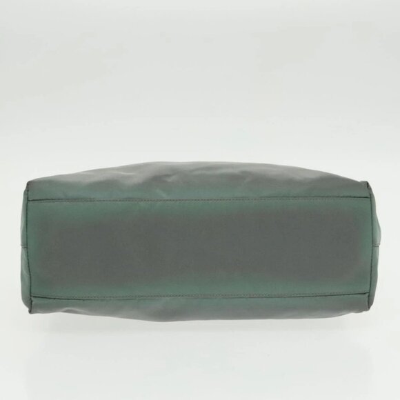 PRADA Shoulder Bag Nylon Khaki Auth 103443 - Picture 7 of 16